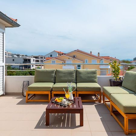 Sea View Apartments Tihi II Vodice Eksteriør billede