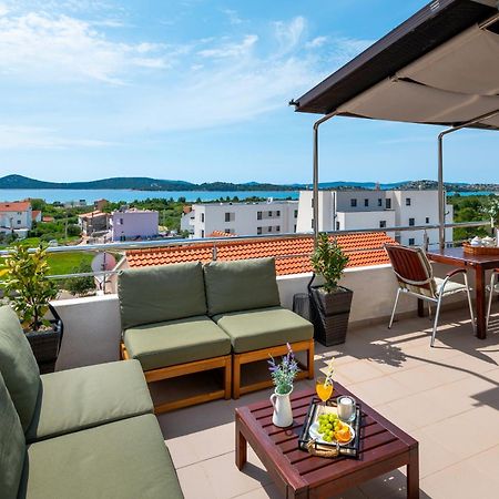 Sea View Apartments Tihi II Vodice Eksteriør billede