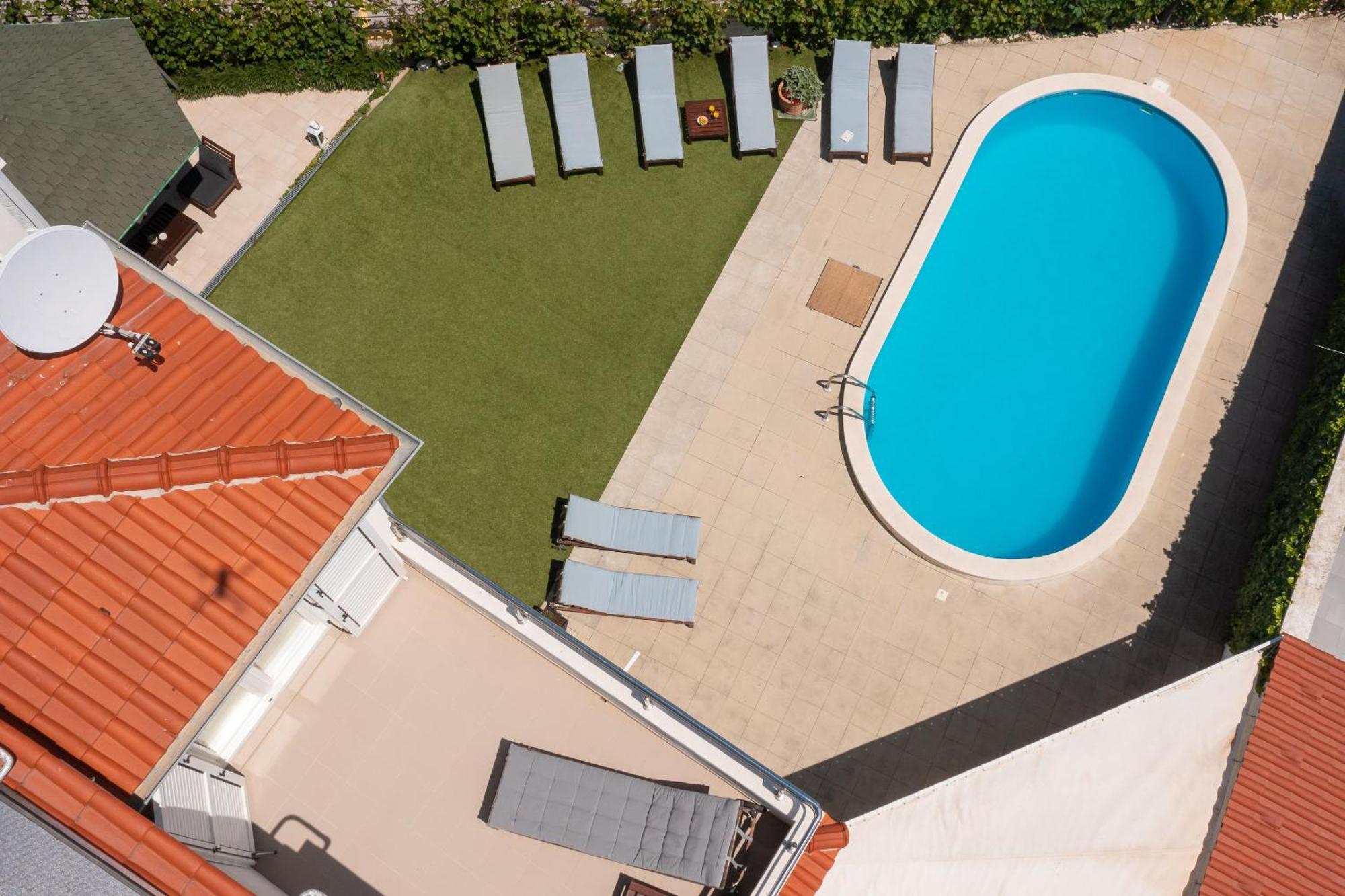 Sea View Apartments Tihi II Vodice Eksteriør billede
