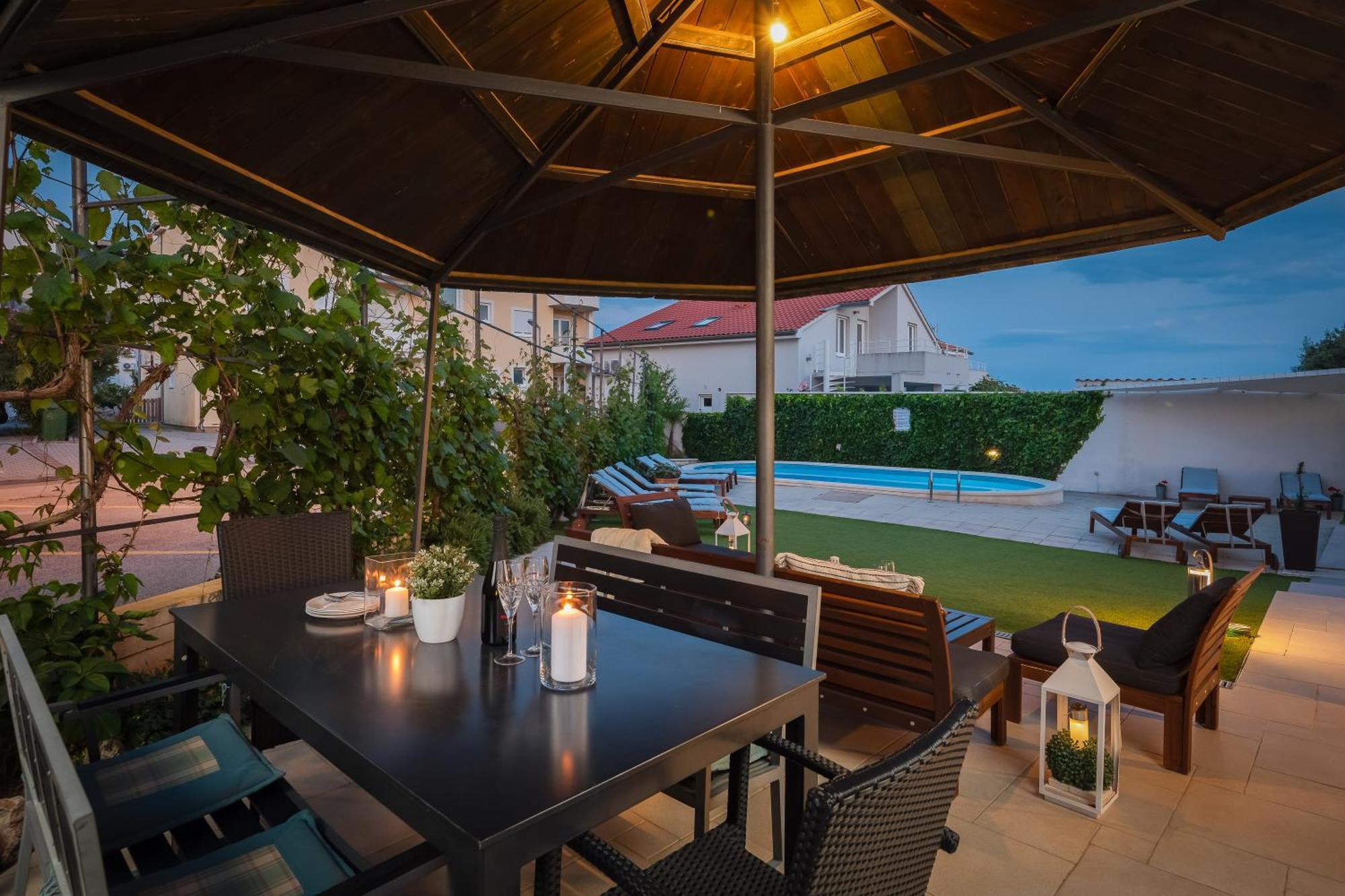 Sea View Apartments Tihi II Vodice Eksteriør billede