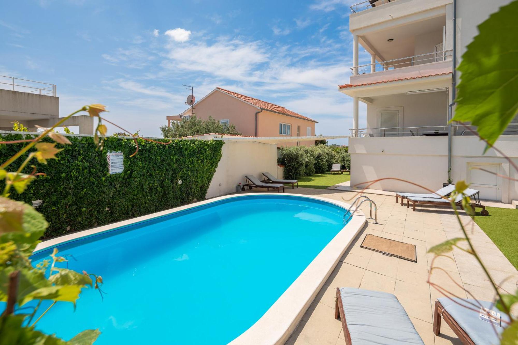 Sea View Apartments Tihi II Vodice Eksteriør billede