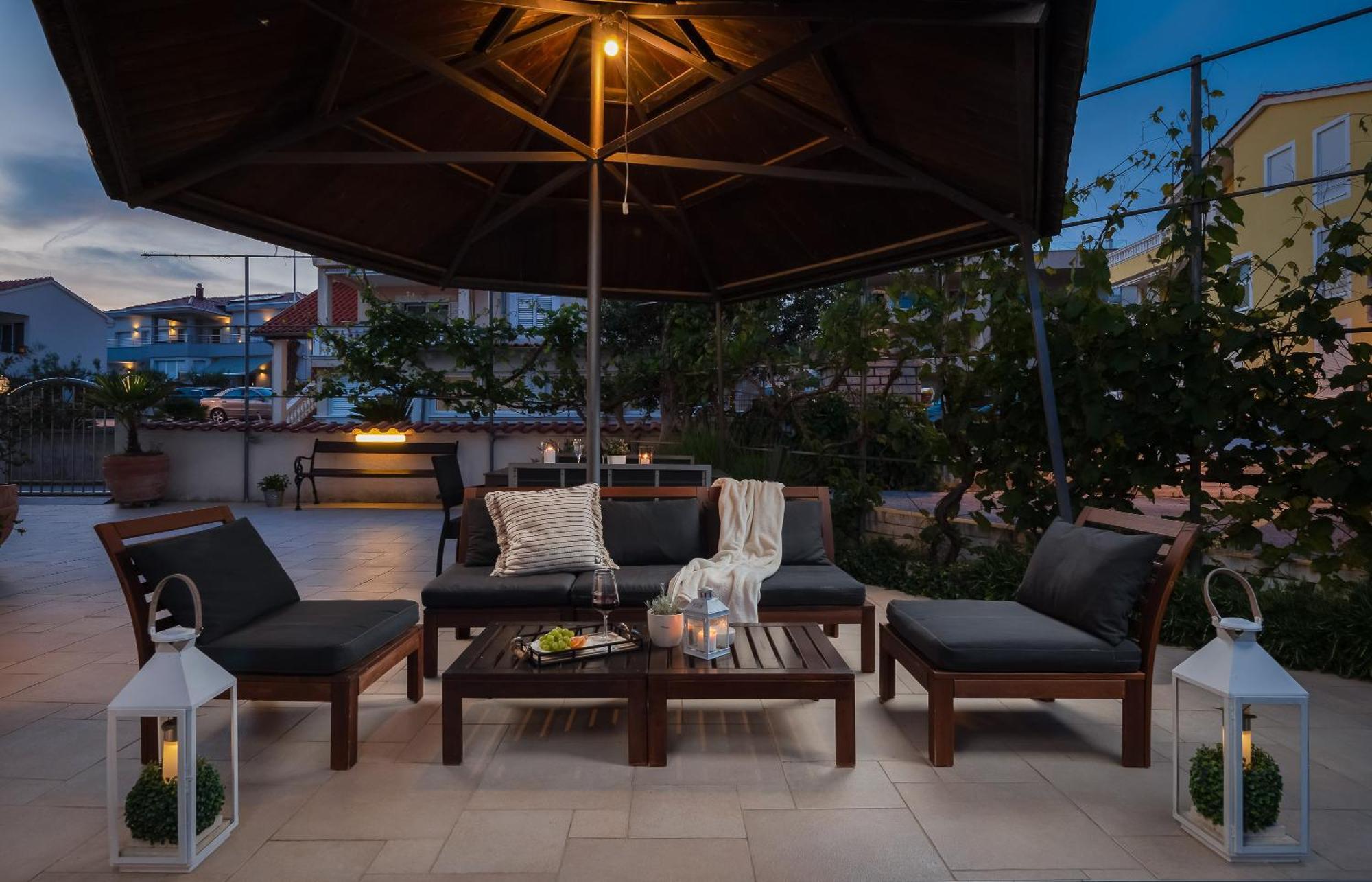Sea View Apartments Tihi II Vodice Eksteriør billede