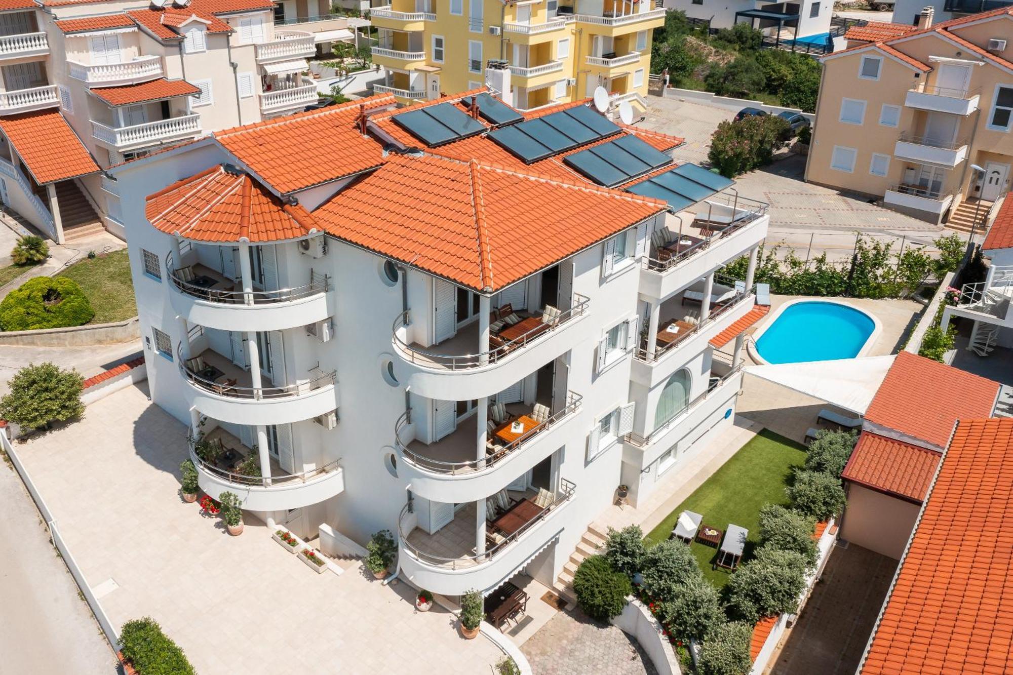 Sea View Apartments Tihi II Vodice Eksteriør billede