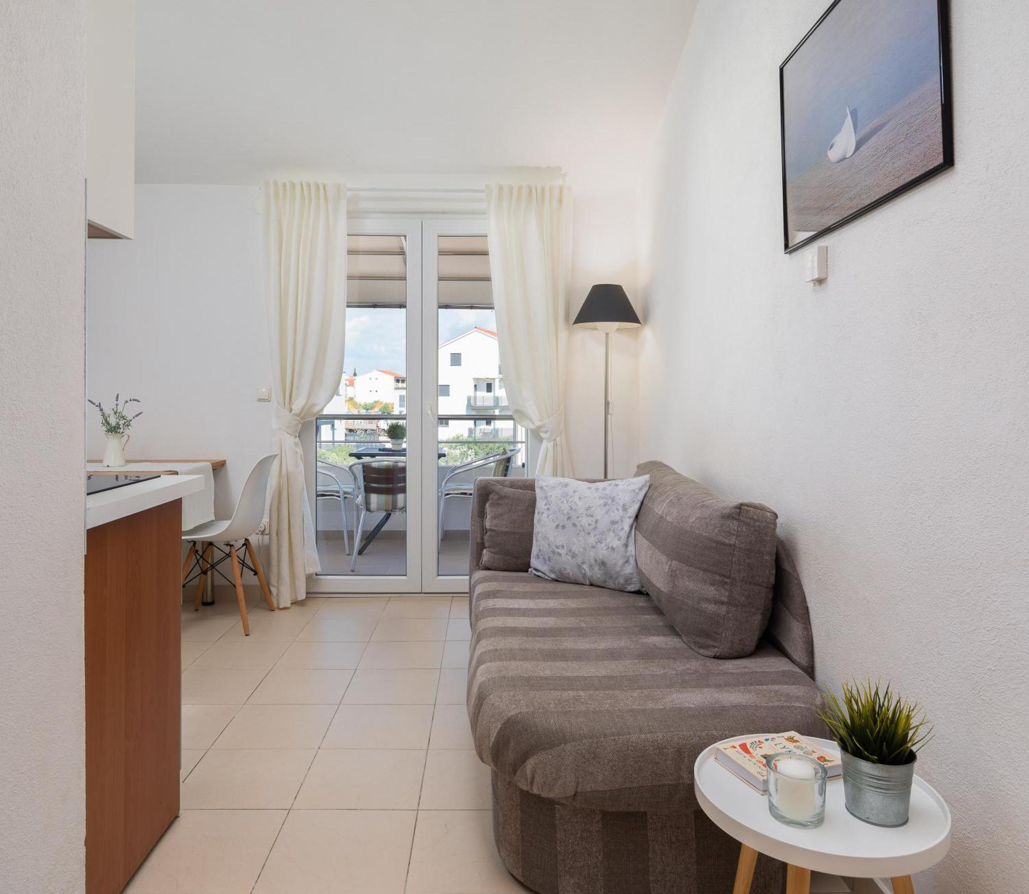 Sea View Apartments Tihi II Vodice Eksteriør billede