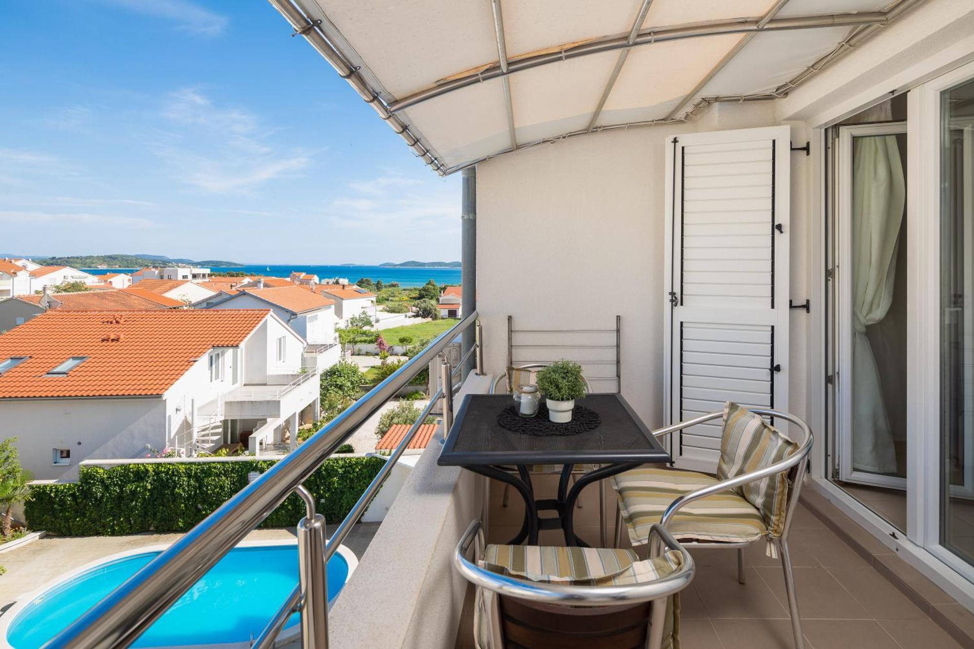 Sea View Apartments Tihi II Vodice Eksteriør billede