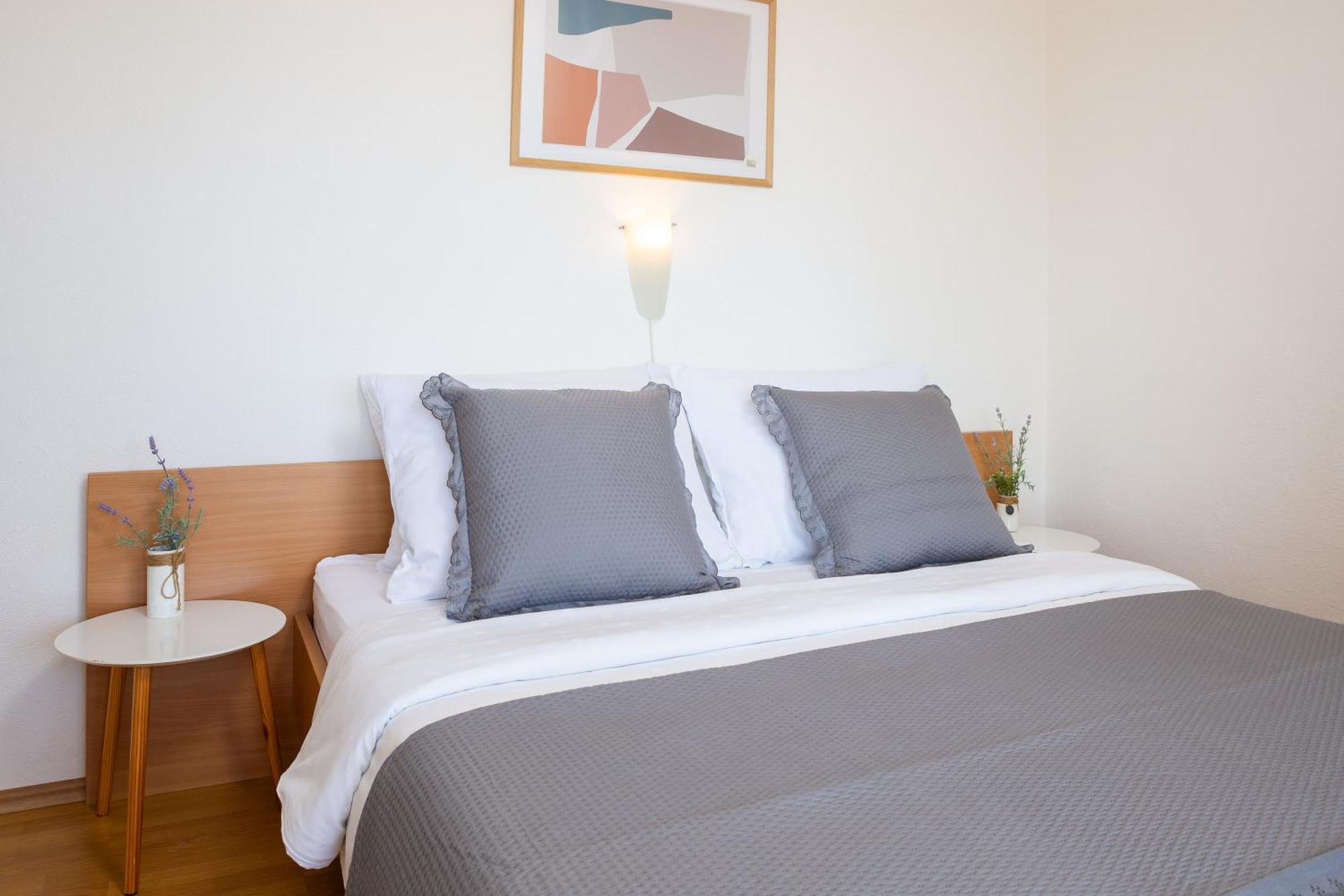 Sea View Apartments Tihi II Vodice Eksteriør billede