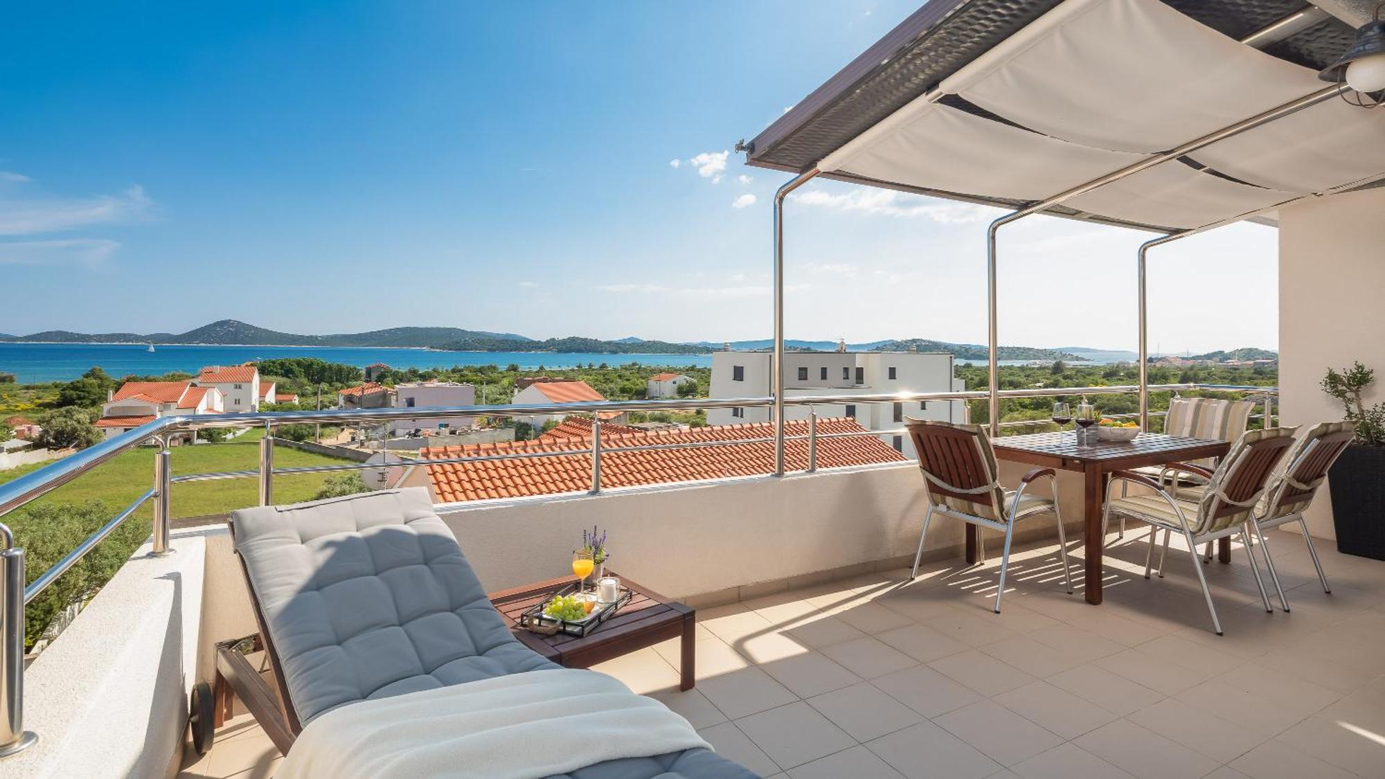 Sea View Apartments Tihi II Vodice Eksteriør billede