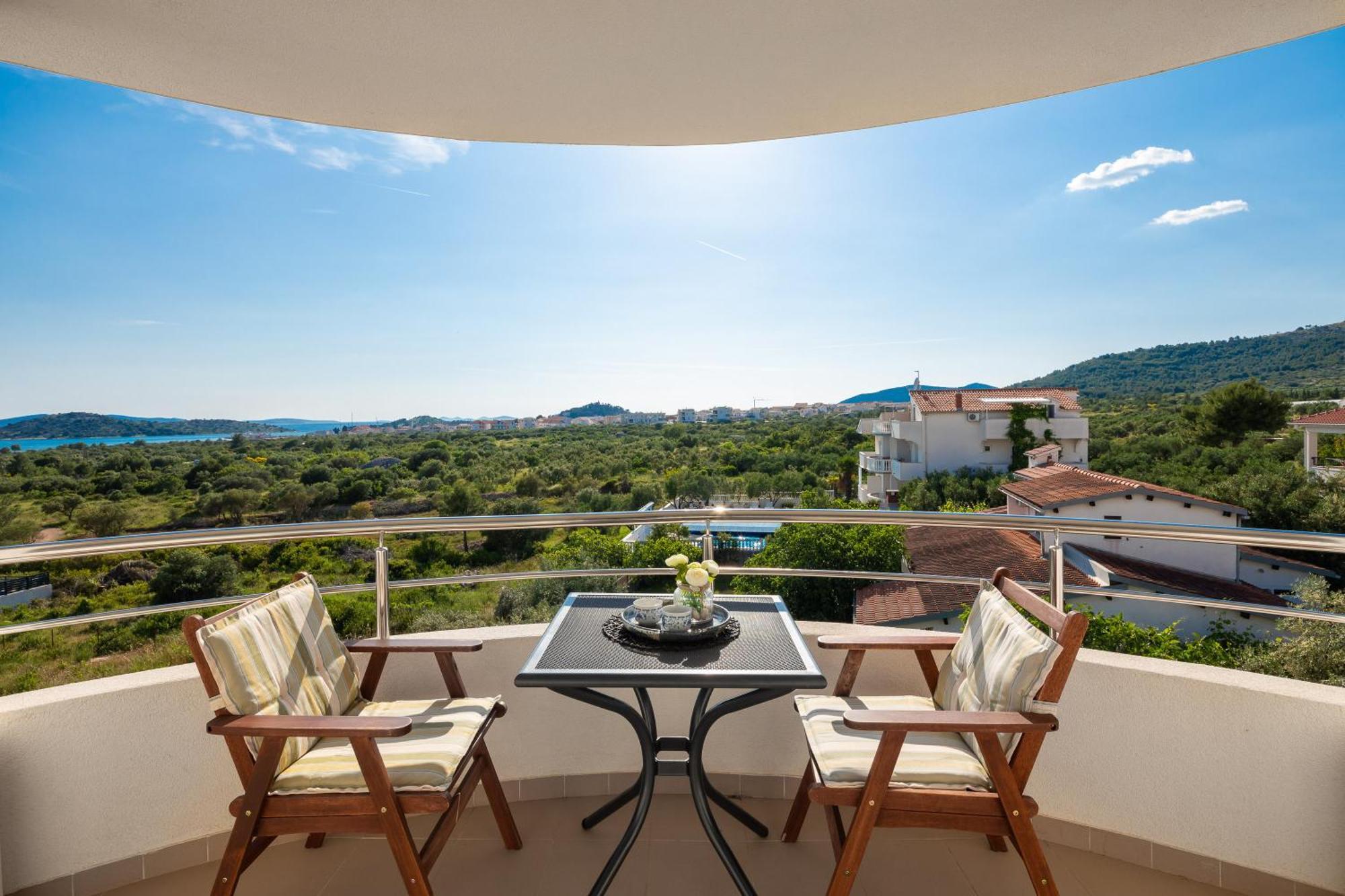 Sea View Apartments Tihi II Vodice Eksteriør billede