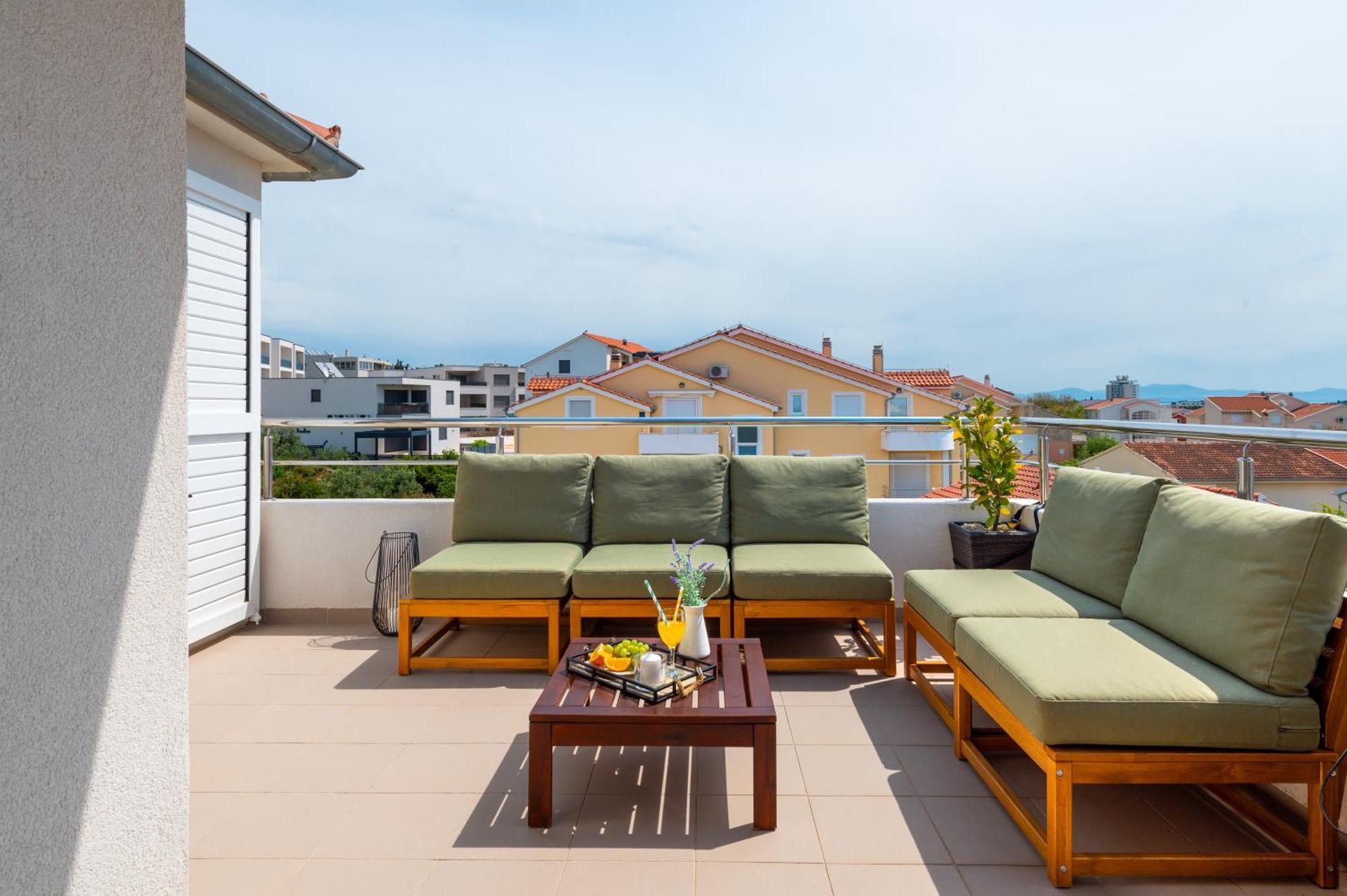 Sea View Apartments Tihi II Vodice Eksteriør billede